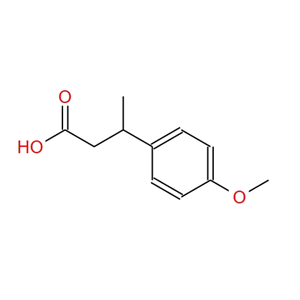 3-(4-甲氧苯基)丁酸,3-(4-methoxyphenyl)butanoic acid