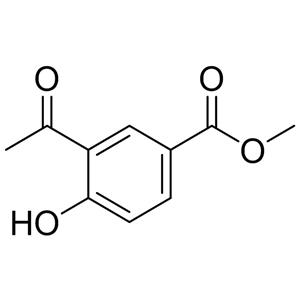 3-乙酰基-4-羟基苯甲酸甲酯