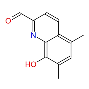 8-羟基-5,7-二甲基-2-喹啉甲醛