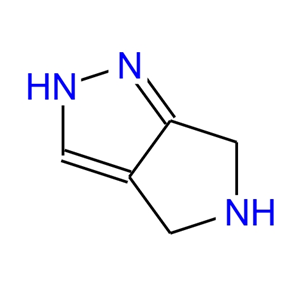 2,4,5,6-四氢吡咯并[3,4-C]吡唑,1H,4H,5H,6H-pyrrolo[3,4-c]pyrazole