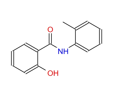 2-羟基-N-(邻甲苯基)苯甲酰胺,2-hydroxy-N-(2-methylphenyl)benzamide