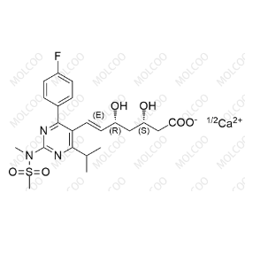 瑞舒伐他汀EP雜質(zhì)G(鈣鹽),Rosuvastatin EP Impurity G(Calcium salt)