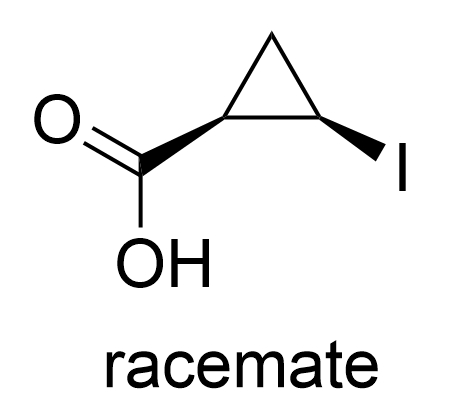 顺式-2-碘环丙烷羧酸,(cis)2-iodocyclopropanecarboxylic acid