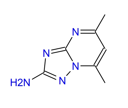 5,7-二甲基[1,2,4]三唑并[1,5-A]嘧啶-2-胺,5,7-DIMETHYL-[1,2,4]TRIAZOLO[1,5-A]PYRIMIDIN-2-YLAMINE