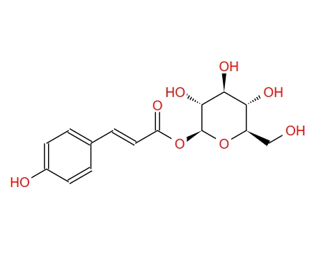 1-O-p-香豆酰β-D-吡喃葡萄糖,1-O-p-Coumaroylglucose