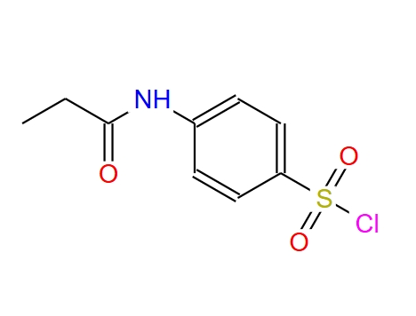 4-(1-氧代丙基氨基)苯磺酰氯,4-(propionylamino)benzenesulfonyl chloride