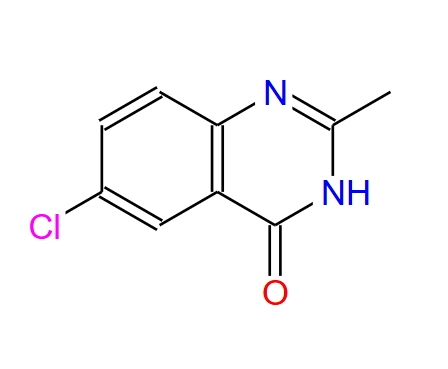 6-氯-2-甲基喹唑啉-4(3H)-酮,6-Chloro-2-methylquinazolin-4(3H)-one