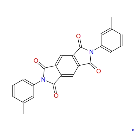 2,6-二(3-甲基苯基)吡咯并[3,4-F]異吲哚-1,3,5,7(2H,6H)-四酮,2,6-Bis(3-methylphenyl)pyrrolo[3,4-f]isoindole-1,3,5,7(2H,6H)-tetrone