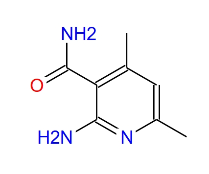 2-氨基-4,6-二甲基-3-吡啶甲酰胺,2-AMINO-4,6-DIMETHYL-3-PYRIDINECARBOXAMIDE