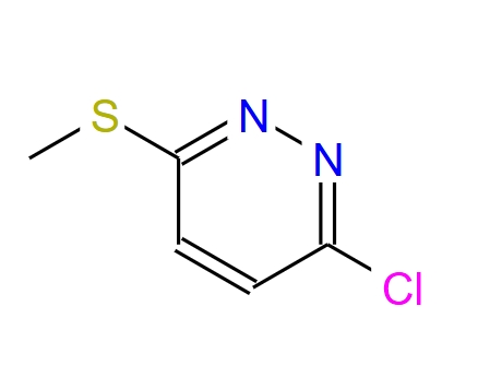 3-氯-6-(甲基硫烷基)哒嗪,3-Chloro-6-(methylsulfanyl)pyridazine