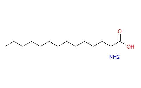 2-氨基十四烷酸,Tetradecanoic acid,2-amino-