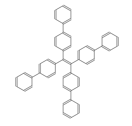 1,1,2,2-四(4-联苯基)乙烯,1,1,2,2-tetra(biphenyl-4-yl)ethene