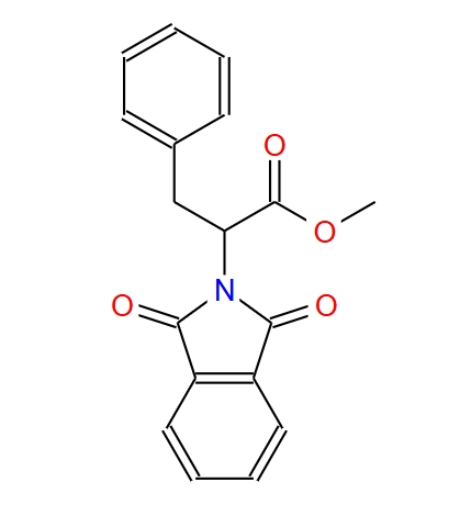 2-(1,3-二氧代-1,3-二氢-2H-异吲哚-2-基)-3-苯基丙,methyl 2-(1,3-dioxoisoindol-2-yl)-3-phenyl-propanoate