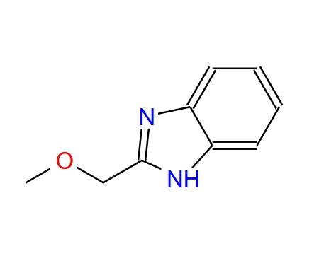 2-甲氧基甲基-1H-苯并咪唑,1H-Benzimidazole,2-(methoxymethyl)-(9CI)