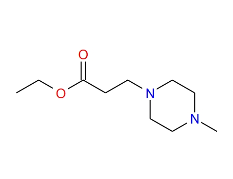 3-(4-甲基-哌嗪-1-基)-丙酸乙酯,3-(4-Methyl-piperazin-1-yl)-propionic acid ethyl ester