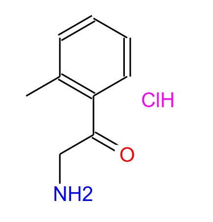 2-氨基-1-(鄰甲苯基)乙酮鹽酸鹽,2-AMINO-1-O-TOLYL-ETHANONE HYDROCHLORIDE