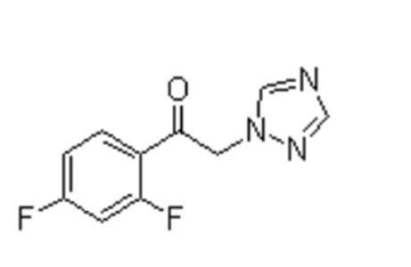 2'4'-二氟-2-[1-(1H-1,2,4-三唑基)]苯乙酮,2,4-Difluoro-alpha-(1H-1,2,4-triazolyl)acetophenone