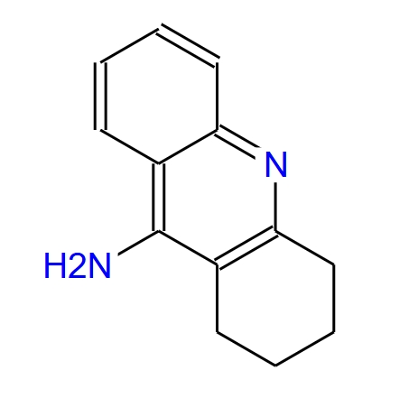 1,2,3,4-七氢吖啶-9-胺盐酸盐水合物,1,2,3,4-Hetrahydroacridin-9-amine hydrochloride hydrate