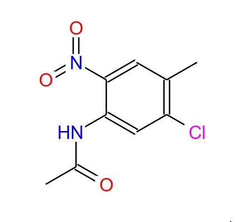 4-乙酰氨基-2-氯-5-硝基甲苯,4-Acetamido-2-chloro-5-nitrotoluene