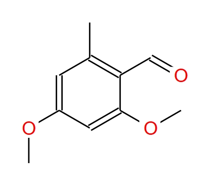 2,4-二甲氧基-6-甲基苯甲醛,2,4-dimethoxy-6-methylbenzaldehyde