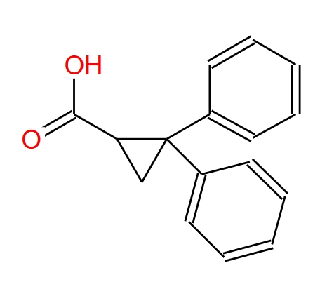 2,2-二苯基-環(huán)丙基甲酸,2,2-DIPHENYL-CYCLOPROPANECARBOXYLIC ACID