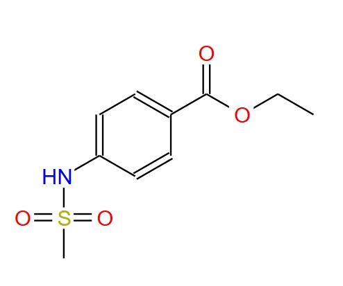 4-(甲磺酰氨基)苯甲酸乙酯,ethyl 4-methanesulfonamidobenzoate