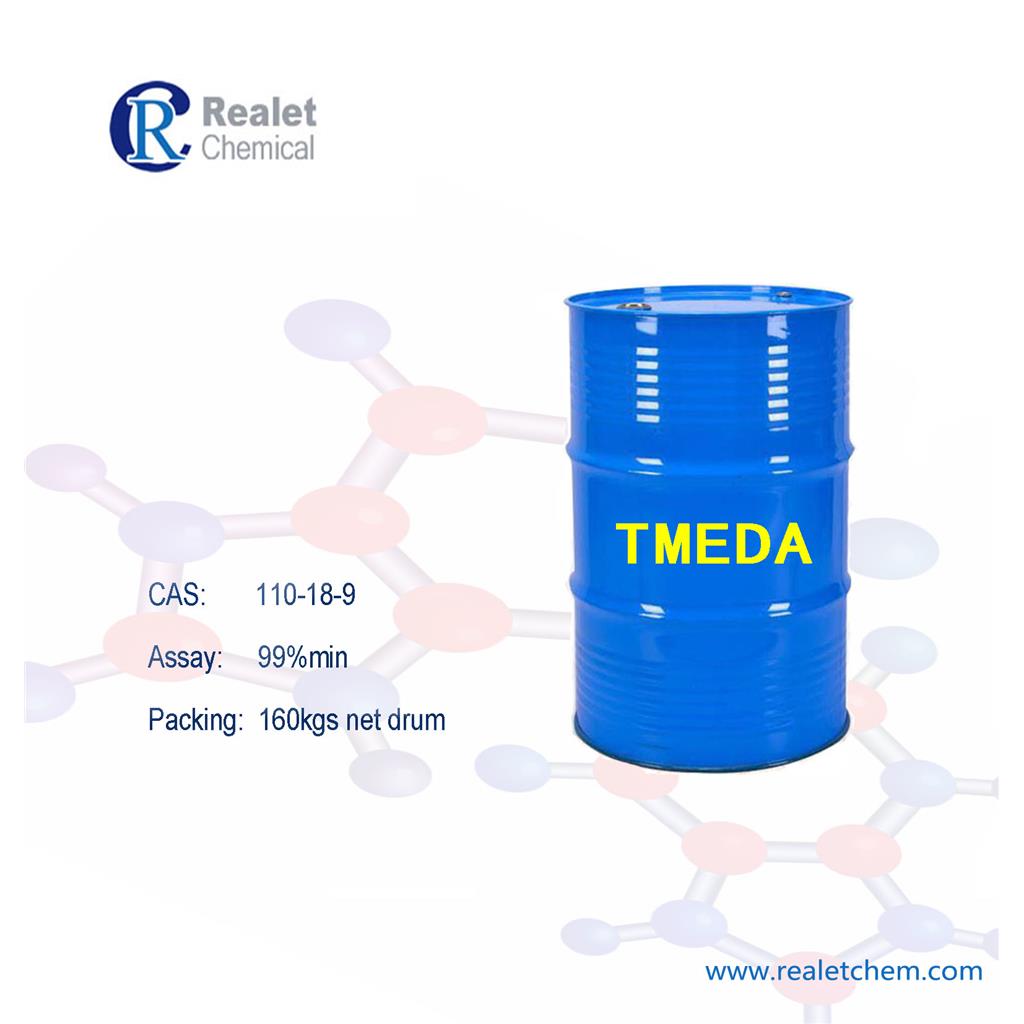 N,N,N',N'-四甲基乙二胺（TMEDA）,N,N,N',N'-Tetramethylethylenediamine