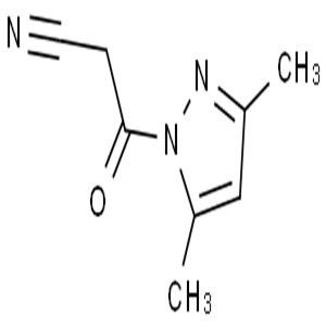 1-氰基乙酰-3,5-二甲基吡唑,1-CYANOACETYL-3,5-DIMETHYLPYRAZOLE