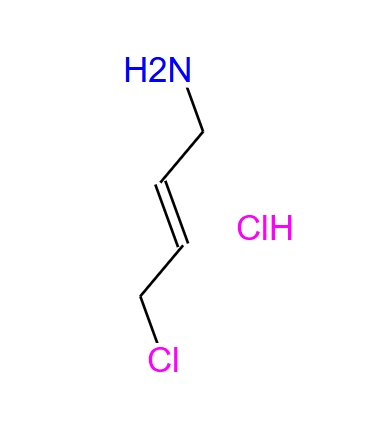 順-4-氯-2-丁烯胺 鹽酸鹽,(Z)-4-Chloro-2-butenylamine hydrochloride