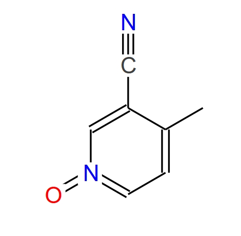 4-甲基-3-氰基吡啶氮氧化物,4-methyl-1-oxidopyridin-1-ium-3-carbonitrile