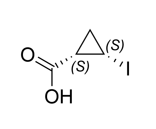 (1S,2S)-2-碘环丙烷羧酸,(1S,2S)-2-iodocyclopropanecarboxylic acid