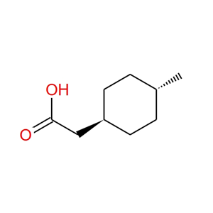2-((1R,4R)-4-甲基环己基)乙酸