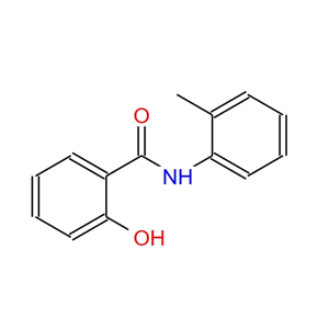 2-羟基-N-(邻甲苯基)苯甲酰胺,2-hydroxy-N-(2-methylphenyl)benzamide