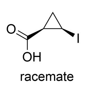 顺式-2-碘环丙烷羧酸,(cis)2-iodocyclopropanecarboxylic acid