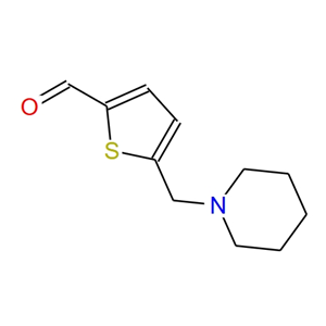 5-(哌啶-1-基甲基)噻吩-2-甲醛