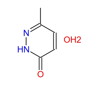 6-甲基-2,3-二氫吡嗪-3-酮水合物,6-METHYL-2,3-DIHYDROPYRIDAZIN-3-ONE HYDRATE