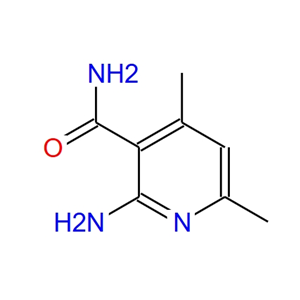 2-氨基-4,6-二甲基-3-吡啶甲酰胺,2-AMINO-4,6-DIMETHYL-3-PYRIDINECARBOXAMIDE