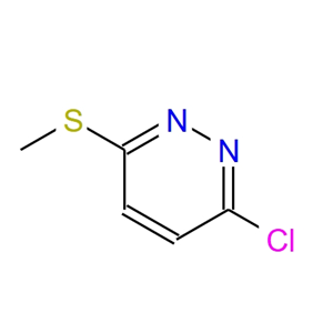 3-氯-6-(甲基硫烷基)哒嗪,3-Chloro-6-(methylsulfanyl)pyridazine