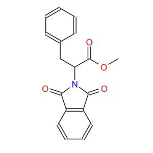 2-(1,3-二氧代-1,3-二氢-2H-异吲哚-2-基)-3-苯基丙,methyl 2-(1,3-dioxoisoindol-2-yl)-3-phenyl-propanoate