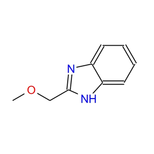 2-甲氧基甲基-1H-苯并咪唑,1H-Benzimidazole,2-(methoxymethyl)-(9CI)