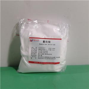 氯化铵,Ammonium chloride