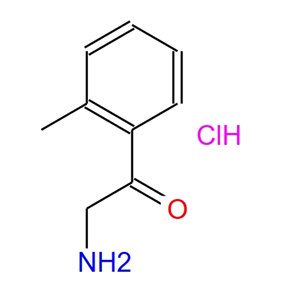 2-氨基-1-(邻甲苯基)乙酮盐酸盐