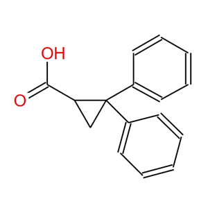 2,2-二苯基-环丙基甲酸