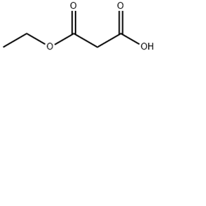 丙二酸单乙酯,Ethyl hydrogen malonate