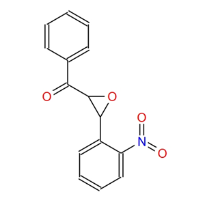 2-苯甲酰基-3-(2-硝基苯基)环氧乙烷,2-Benzoyl-3-(2-nitrophenyl)oxirane