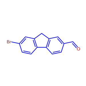 9H-Fluorene-2-carboxaldehyde, 7-bromo- 1443994-60-2