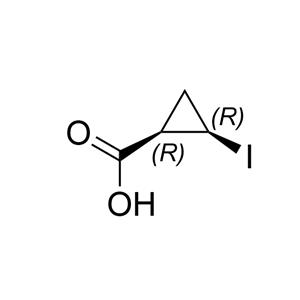 (1R,2R)-2-碘环丙烷羧酸,(1R,2R)-2-iodocyclopropanecarboxylic acid