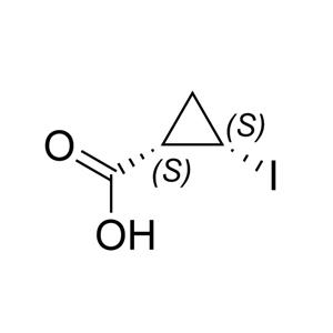 (1S,2S)-2-碘环丙烷羧酸, (1S,2S)-2-iodocyclopropanecarboxylic acid, 1932315-23-5, ≥99%