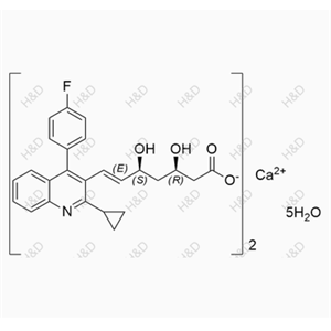 H&D-匹伐他汀五水合物(钙盐)