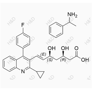 匹伐他汀甲基苯胺,Pitavastatin Methylaniline